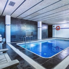 Отель Best Western Plus Hotel Alfa Aeropuerto Испания, Барселона - 12 отзывов об отеле, цены и фото номеров - забронировать отель Best Western Plus Hotel Alfa Aeropuerto онлайн бассейн