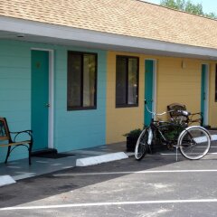 Отель Nokomis Inn And Suites парковка