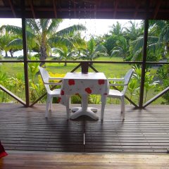 Fare Pae'ao in Maupiti, French Polynesia from 147$, photos, reviews - zenhotels.com balcony