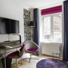 Отель Andersen Boutique Hotel Дания, Копенгаген - отзывы, цены и фото номеров - забронировать отель Andersen Boutique Hotel онлайн комната для гостей фото 16