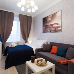Апартаменты Lux Apartments Фрунзенская 50 Москва