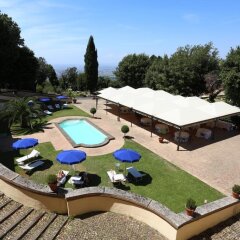 Отель Villa Tuscolana Park Hotel Италия, Фраскати - отзывы, цены и фото номеров - забронировать отель Villa Tuscolana Park Hotel онлайн бассейн фото 3