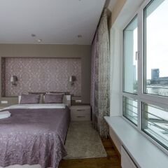 Отель HOME APART Storozhovskaya str. 6 Минск комната для гостей