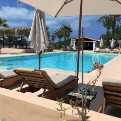 Отель Petunia Ibiza Испания, Сан-Лоренс де Балафия - отзывы, цены и фото номеров - забронировать отель Petunia Ibiza онлайн бассейн фото 2