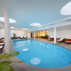 Hotel Unterrain Аппиано-сулла-Страда-дель-Вино бассейн фото 3