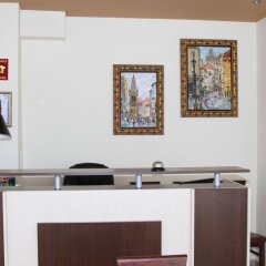 Отель Vlasta Family Hotel Болгария, Равда - отзывы, цены и фото номеров - забронировать отель Vlasta Family Hotel онлайн интерьер отеля