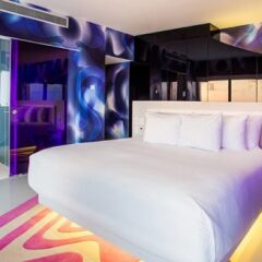 Отель Temptation Cancun Resort - Adults Only 5* Люкс с различными типами кроватей фото 3