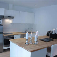 Апартаменты Clarisses 4 - 1 BR Apartment 1st Floor - ZEA 39142 Льеж в номере фото 2