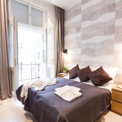 Отель Residence Glamour Premium Прага комната для гостей