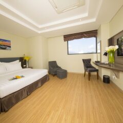 Отель Areca Hotel Nha Trang Вьетнам, Нячанг - отзывы, цены и фото номеров - забронировать отель Areca Hotel Nha Trang онлайн комната для гостей фото 2