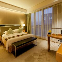 Отель Ascott Raffles City Beijing Китай, Пекин - отзывы, цены и фото номеров - забронировать отель Ascott Raffles City Beijing онлайн комната для гостей