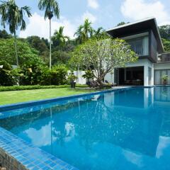 Отель Baan Yamu Residences Cape Yamu 4* Вилла Делюкс с различными типами кроватей