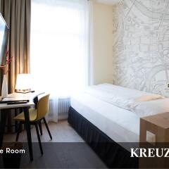 Отель Kreuz Bern комната для гостей фото 2