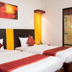 Отель All Seasons Naiharn Phuket комната для гостей фото 5