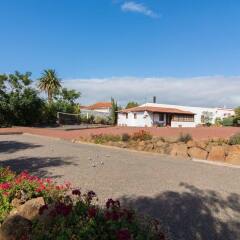 Отель Finca El Picacho парковка