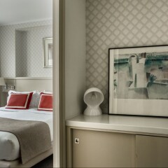 Отель Hôtel Parc Saint Séverin удобства в номере