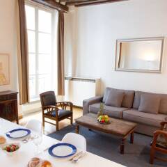 Апартаменты St. Germain - River Seine Apartment Париж комната для гостей фото 5