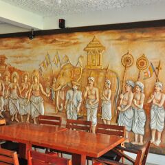 Отель Ypsylon Tourist Resort Шри-Ланка, Берувела - отзывы, цены и фото номеров - забронировать отель Ypsylon Tourist Resort онлайн интерьер отеля