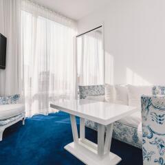 Отель NoMo SoHo 4* Люкс с двуспальной кроватью фото 7
