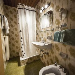 Отель Gasthof Moarwirt Колле Изарко ванная фото 2