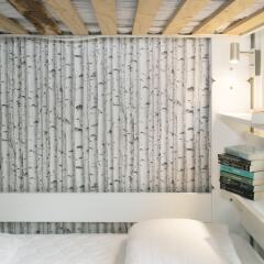 Отель Slottsskogens Vandrarhem & Hotell Швеция, Гётеборг - отзывы, цены и фото номеров - забронировать отель Slottsskogens Vandrarhem & Hotell онлайн ванная