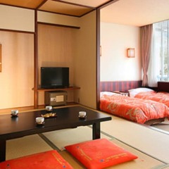Hotel New Shiobara Насусиобара комната для гостей