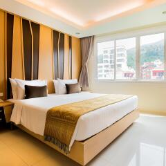 The Allano Phuket Hotel комната для гостей фото 2