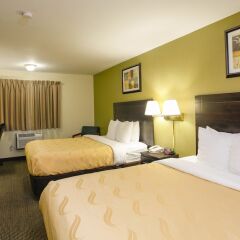 Отель Quality Inn Centralia Chehalis США, Сентрейлия - отзывы, цены и фото номеров - забронировать отель Quality Inn Centralia Chehalis онлайн комната для гостей фото 5