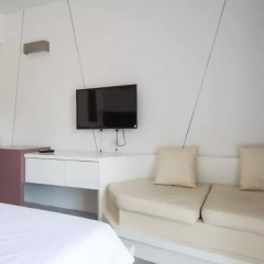 Апартаменты Condo Studio B at Replay E305 Самуи комната для гостей фото 2