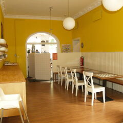 Happy Go Lucky Hotel + Hostel Берлин питание