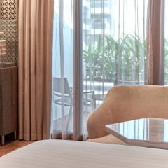 Отель PARKROYAL on Beach Road балкон