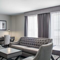 Отель Chateau Moncton Trademark Collection by Wyndham Канада, Монктон - отзывы, цены и фото номеров - забронировать отель Chateau Moncton Trademark Collection by Wyndham онлайн комната для гостей фото 5