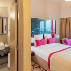 Отель Adagio Premium Dubai Al Barsha ванная фото 2