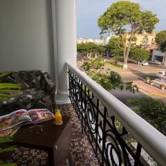 Hotel B in Lima, Peru from 348$, photos, reviews - zenhotels.com balcony