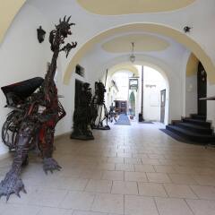 Hotel King George интерьер отеля фото 2