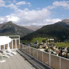Youth Hostel Davos балкон