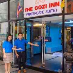 Отель Cozi Inn Bangkok Бангкок банкомат