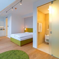 Отель Wienwert Apartments Getreidemarkt Австрия, Вена - отзывы, цены и фото номеров - забронировать отель Wienwert Apartments Getreidemarkt онлайн фото 5