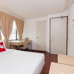 Отель ZEN Rooms Jalan Raja Laut Chowkit Малайзия, Куала-Лумпур - отзывы, цены и фото номеров - забронировать отель ZEN Rooms Jalan Raja Laut Chowkit онлайн комната для гостей фото 5
