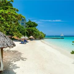 Отель Sandals Royal Plantation All Inclusive Couples Only пляж фото 2