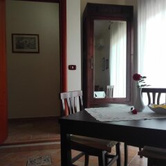 Отель Casa Fiorita Bed & Breakfast Агридженто питание