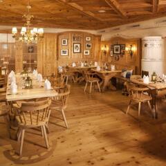 Отель Krumers Alpin Resort & Spa питание
