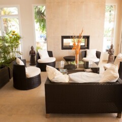 Отель Apartamentos Sol Romantica интерьер отеля