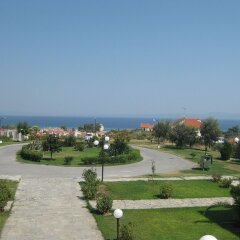 Отель Hilltop Hotel Греция, Ханиотис - отзывы, цены и фото номеров - забронировать отель Hilltop Hotel онлайн пляж фото 2