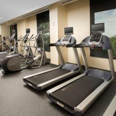 Отель Hampton Inn Washington DC NoMa Union Station фитнесс-зал