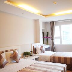 Van Nam Hotel Nha Trang Нячанг комната для гостей фото 5