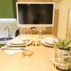 Апартаменты Room 5 Apartments Зальцбург помещение для мероприятий