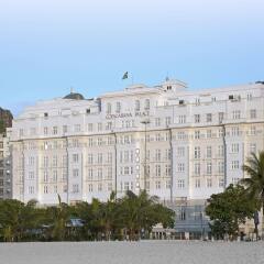 Отель Belmond Copacabana Palace пляж фото 2