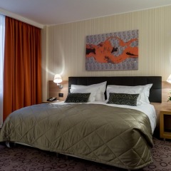 Отель Domina (Новосибирск) 5* Стандартный номер фото 9