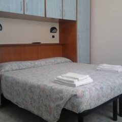 Hotel Villa Cicchini Римини комната для гостей фото 3